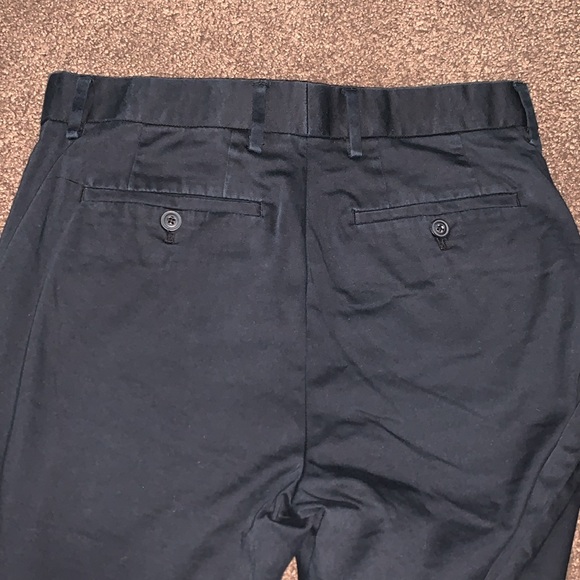 Mens Mossimo black Slim Fit Dress Pants - Picture 6 of 6